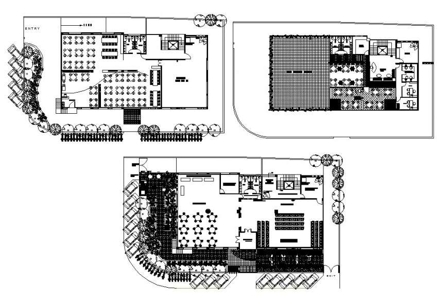 Public Hall Floor Plan