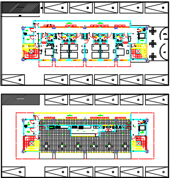 restaurant dwg file - Cadbull