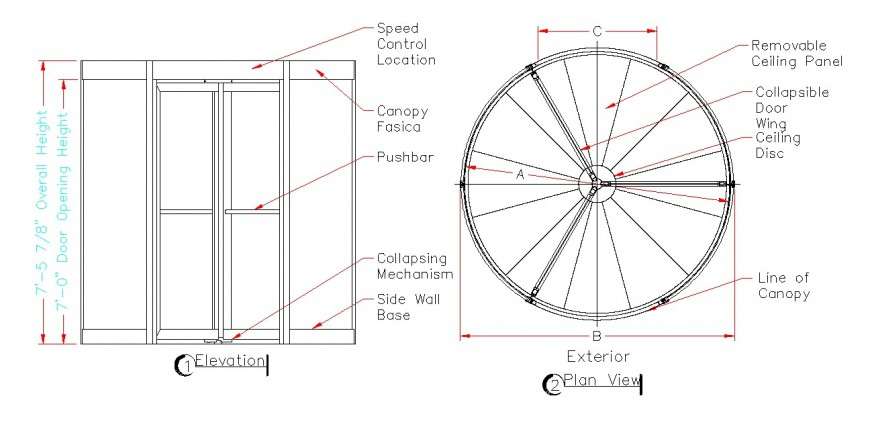 draw details of elevation autocad