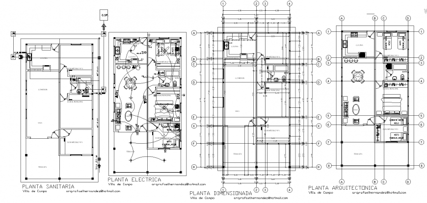  Row  house  detail layout plan  drawing in dwg AutoCAD  file 