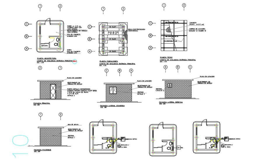 Sanitary Toilet Block Detail 2d View Plan And Elevation Layout Autocad File Cadbull 