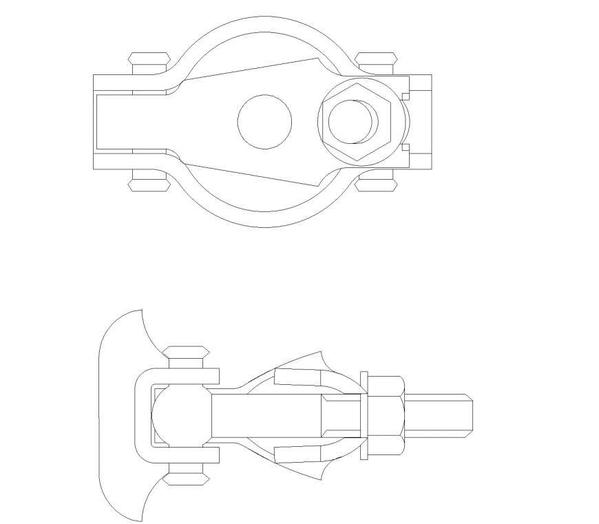 Scaffolding Coupler Diagram