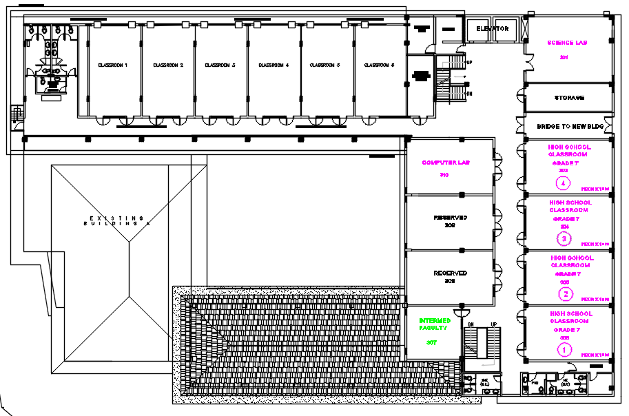 School Building Layout Plan - BEST HOME DESIGN IDEAS