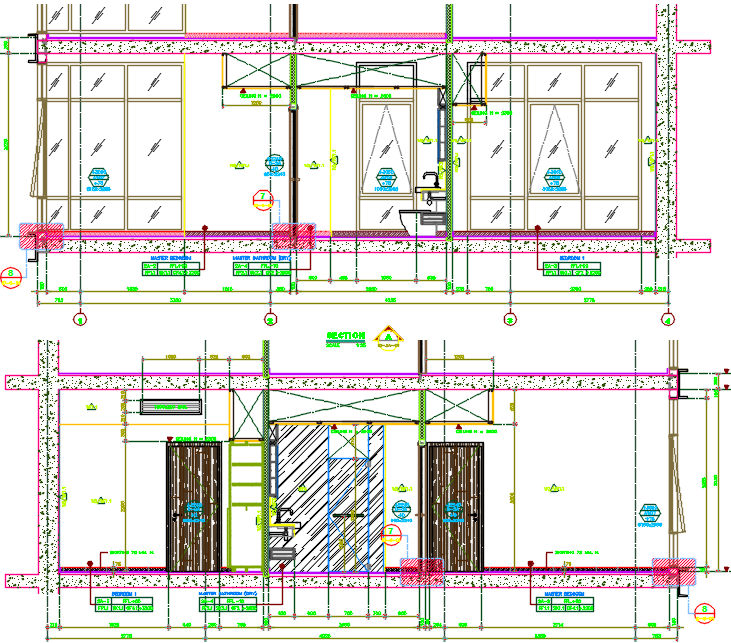 Sectional Details Dwg File - Cadbull