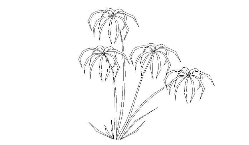 Vector black and white garden or forest tree. Outline spring woodland or  farm plant illustration. Natural line drawing shrub icon. 6435408 Vector  Art at Vecteezy