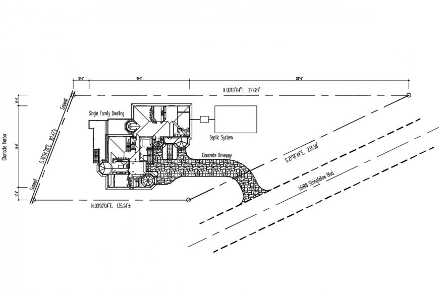 Single Family Dwelling House Site Plan Details Dwg File Cadbull single-family-dwelling-house-site-plan-details-dwg-file-cadbull