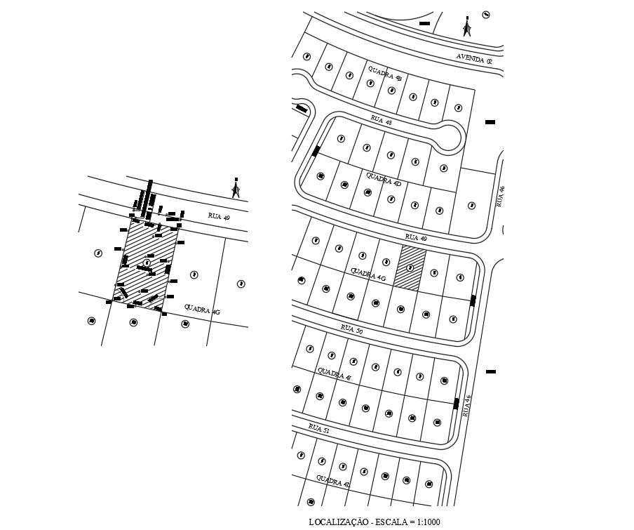 Site Layout Plan Details Shows In This Autocad Drawing Download The