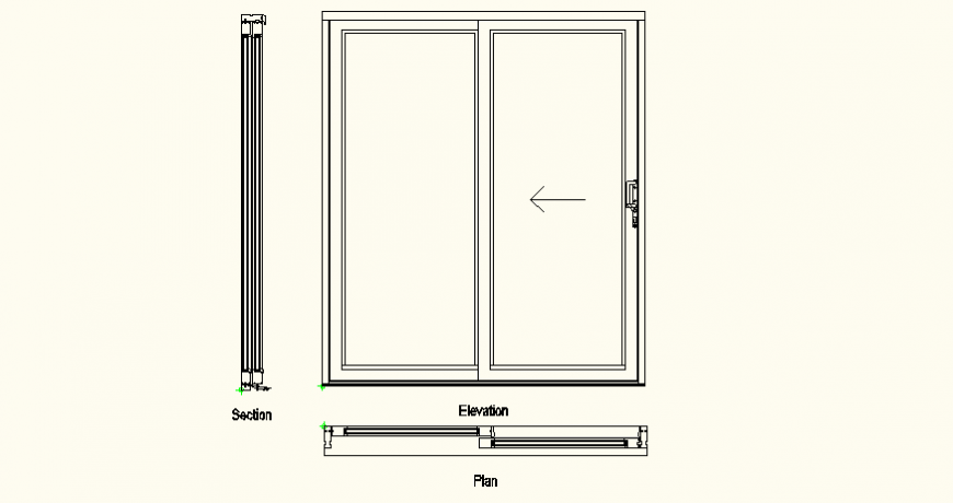 Floor Plan With Sliding Doors