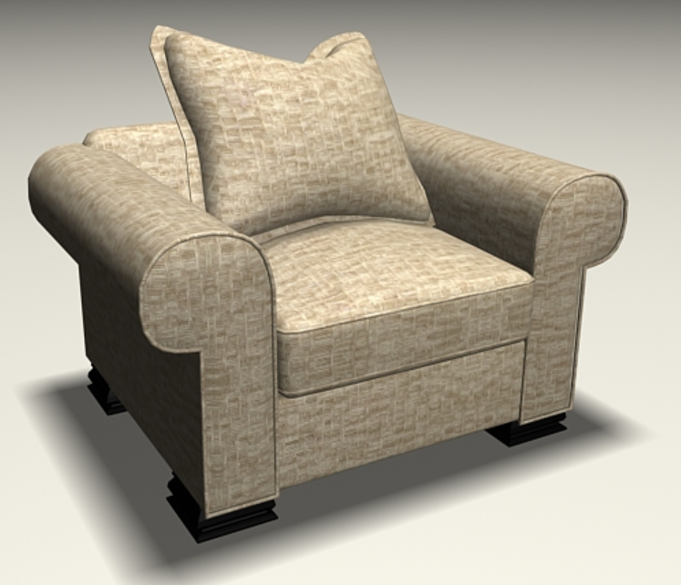 Мод на мебель fabric. Ткань 3ds Max. 3d модели диванов 3ds Max. Verti her Chair 023 s 3dmodel.