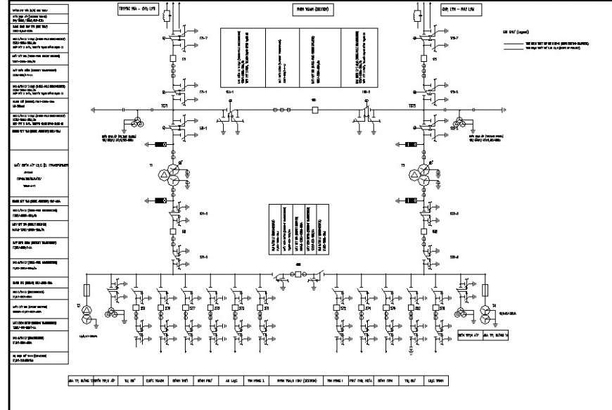 Specification Electrical Circuit Detail Dwg File - Cadbull