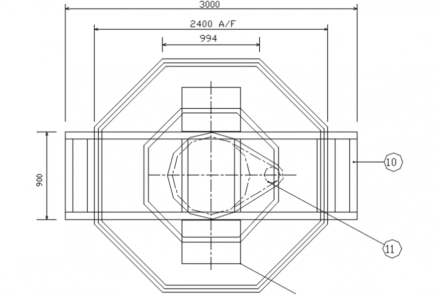 assembly cad drawing