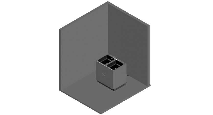Stainless kitchen sink detail 3d model CAD kitchen ...