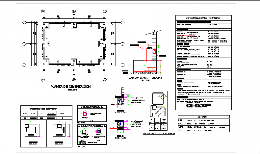 Emergency area design drawing in Hospital building design drawing - Cadbull