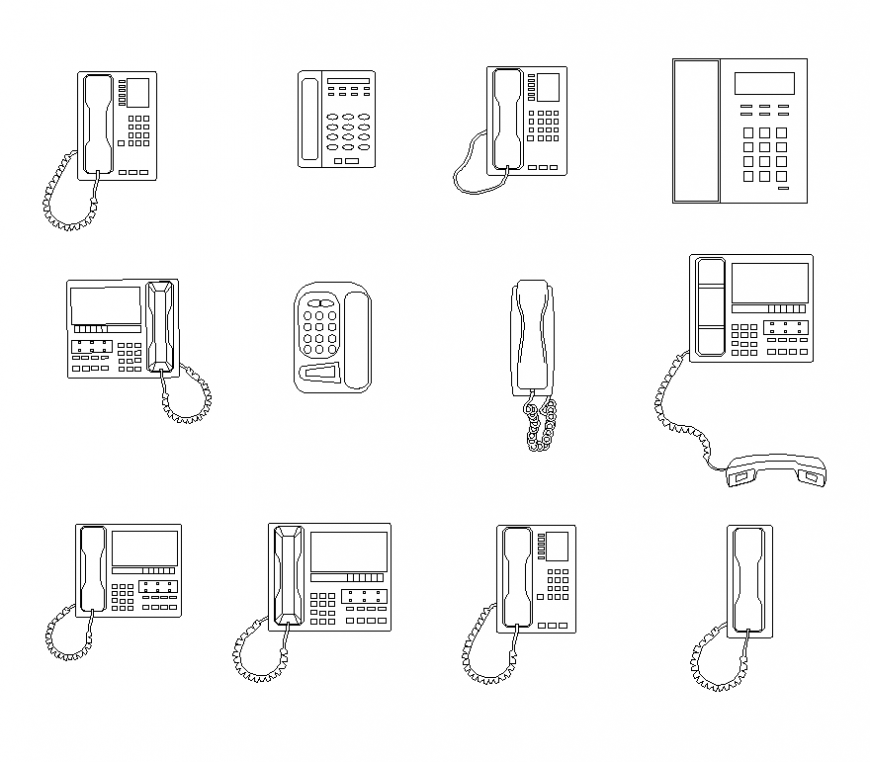 План телефона. Телефонная трубка dwg. Блок Автокад домофон. Домофон dwg. Домофоны для автокада.