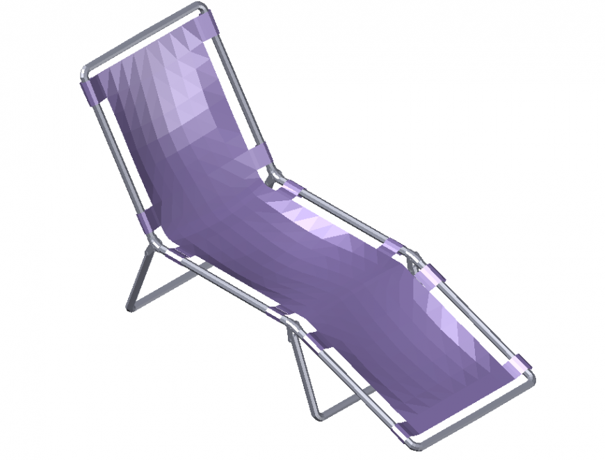 The chair plan detail dwg file. - Cadbull