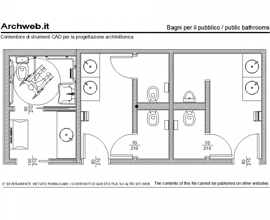 Disabled Toilet Cad Drawings - newsinfoupdaters