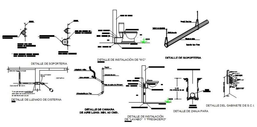 Toilet sheet installation and plumbing structure details for shopping ...