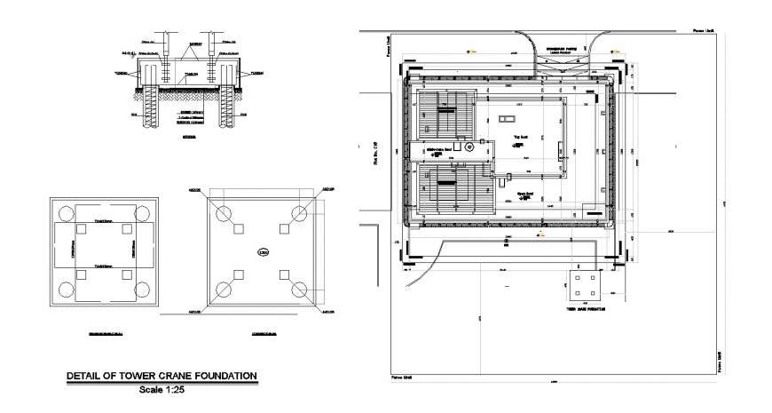 Tower Crane Foundation Design Types - Andun Engineering Consultants
