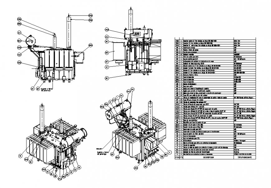 Transformer machine electrical system cad drawing details dwg file