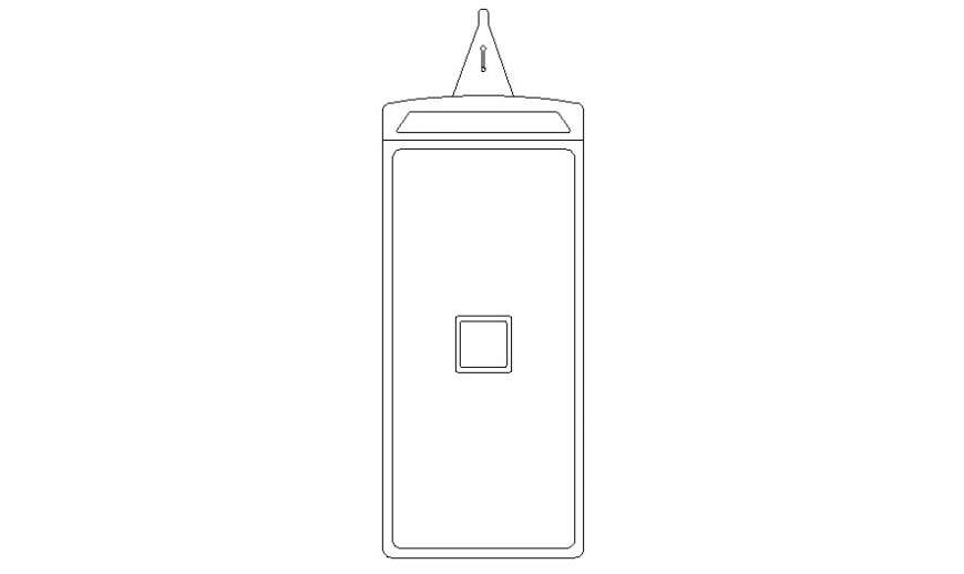 Trolley vehicle blocks details drawing 2d view autocad ...