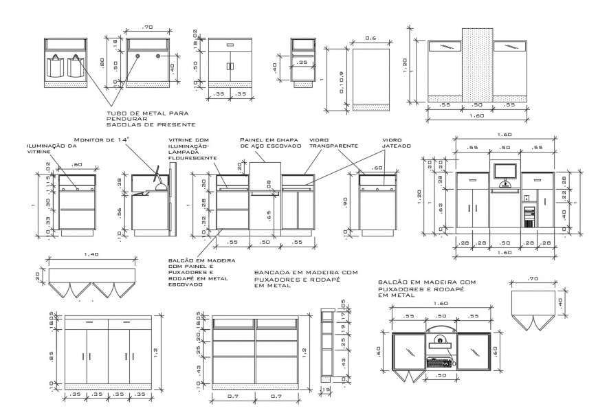 Tv Cabinet Elevation Section Plan And Carpentry Cad Drawing Details