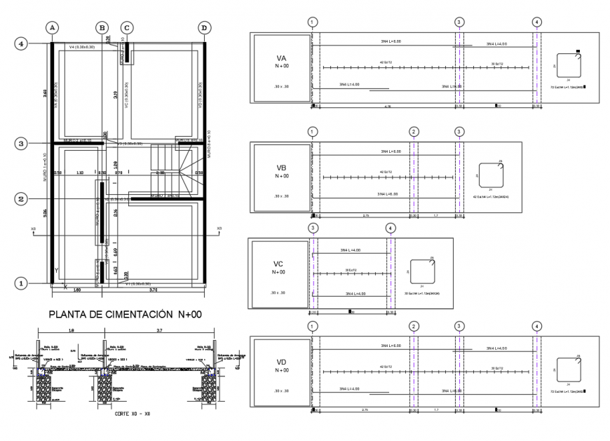 two-level-housing-plan-foundation-view-with-detail-dwg-file-cadbull