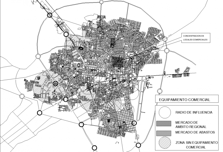 Urban Planning Layout Map Detail Drawing In Dwg Autocad File Urban ...