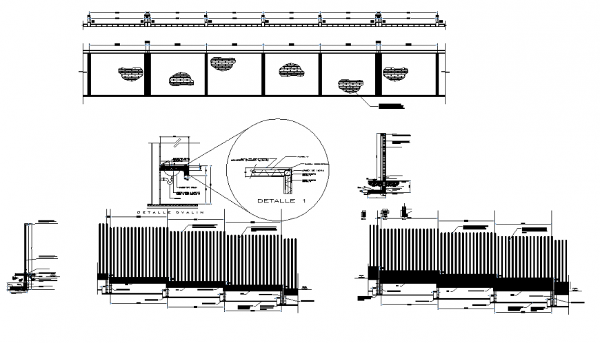 Wall Cladding And Construction Drawing In Dwg File Cadbull - Wood Wall Cladding Details Dwg