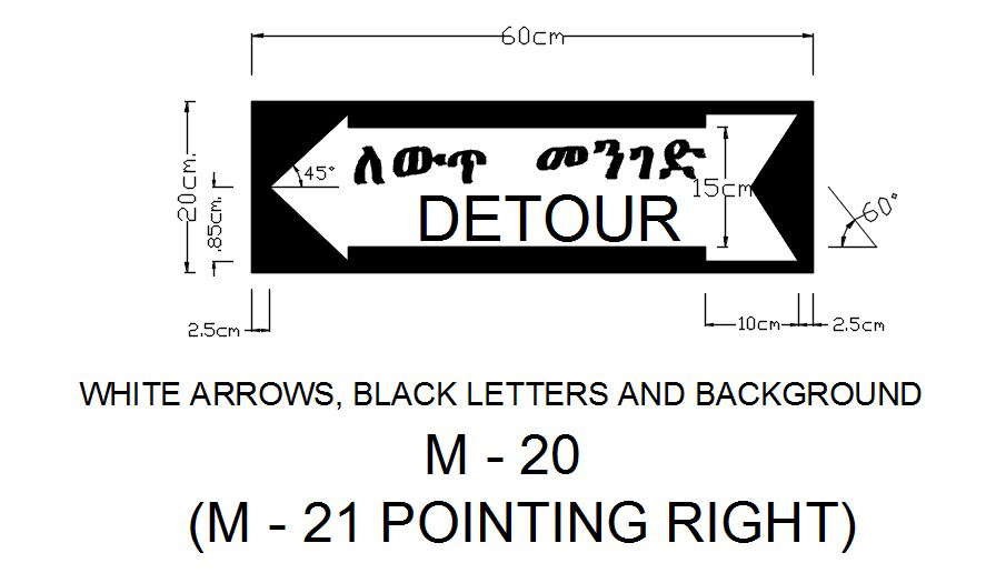 white-arrow-and-black-letters-in-autocad-dwg-file-cadbull