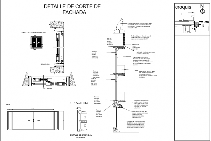Window detail drawing in dwg AutoCAD file. - Cadbull