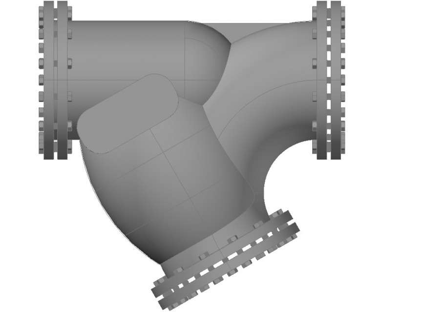 Y Strainer Cad File at Brenda Dawson blog